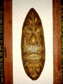 Máscara c/tema africano